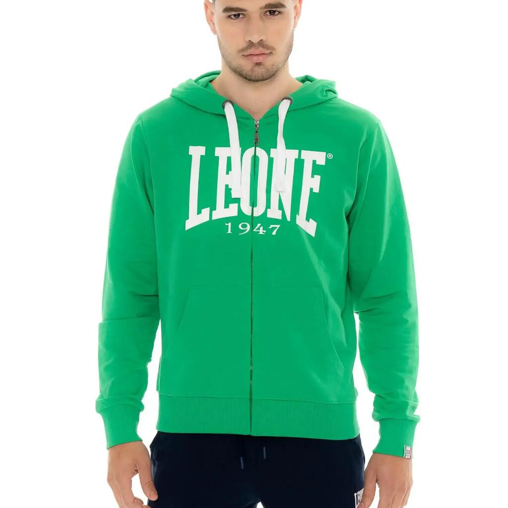 Man hoody full zip Big Logo