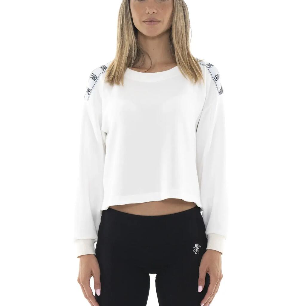 Leone Black'n White Women's Off-the-Shoulder Hoodies