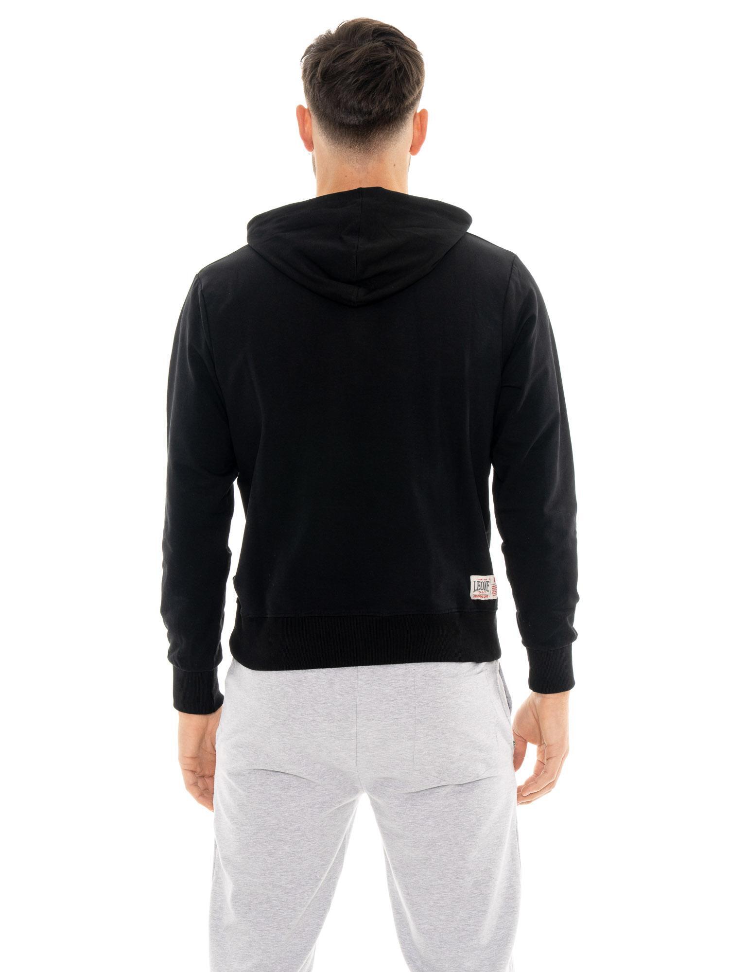 Sweat-shirts à capuche Leone Basic pour hommes 4/7