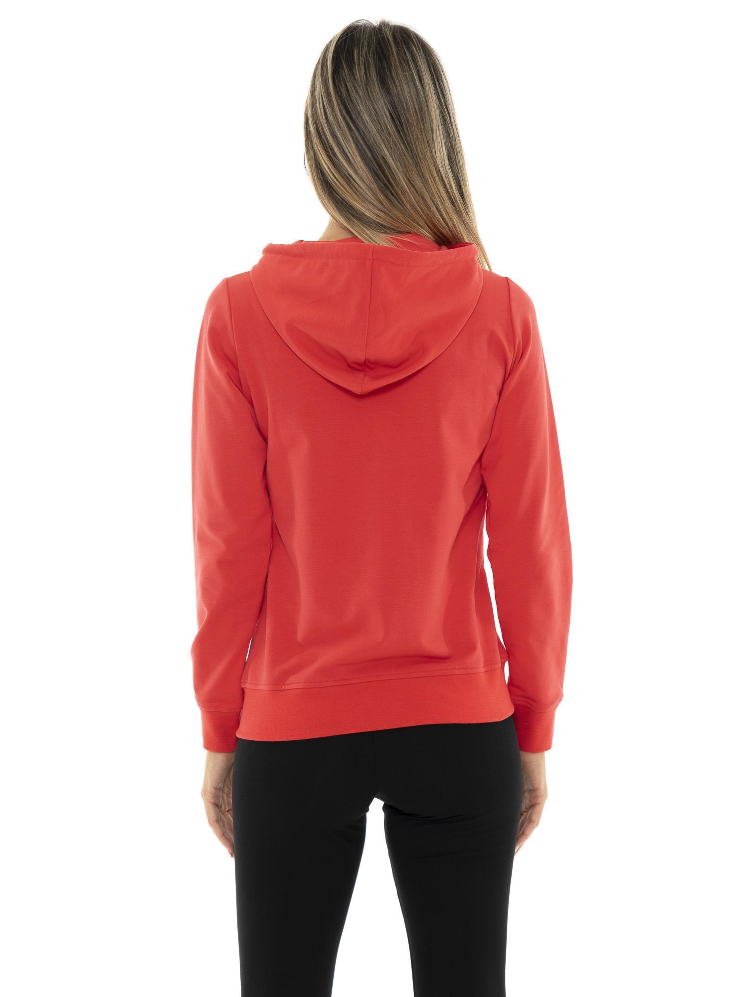 Leone Basic dameshoodies met rits 4/7