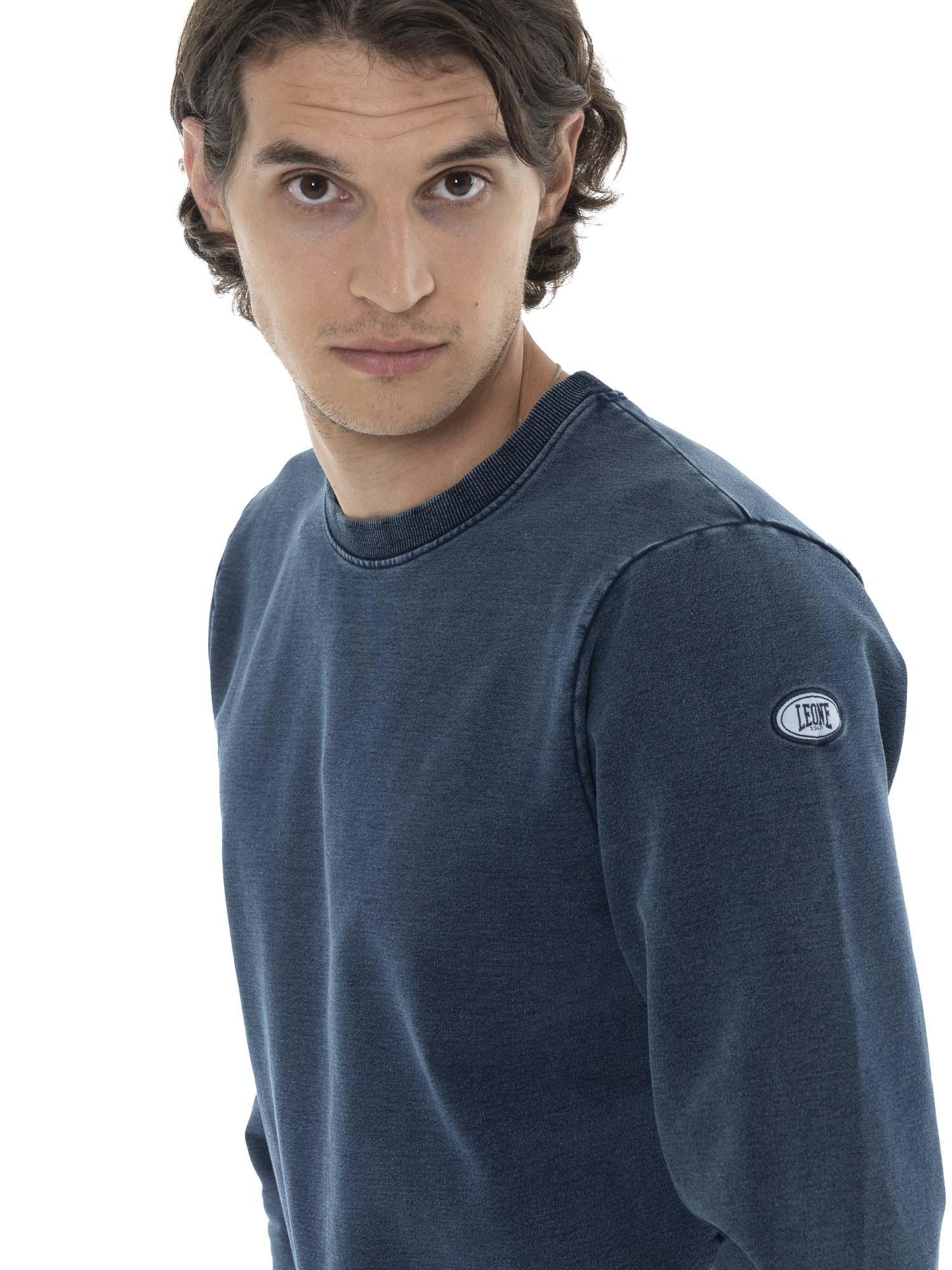 Sweat-shirts à enfiler à col rond pour hommes Leone Denim 5/5