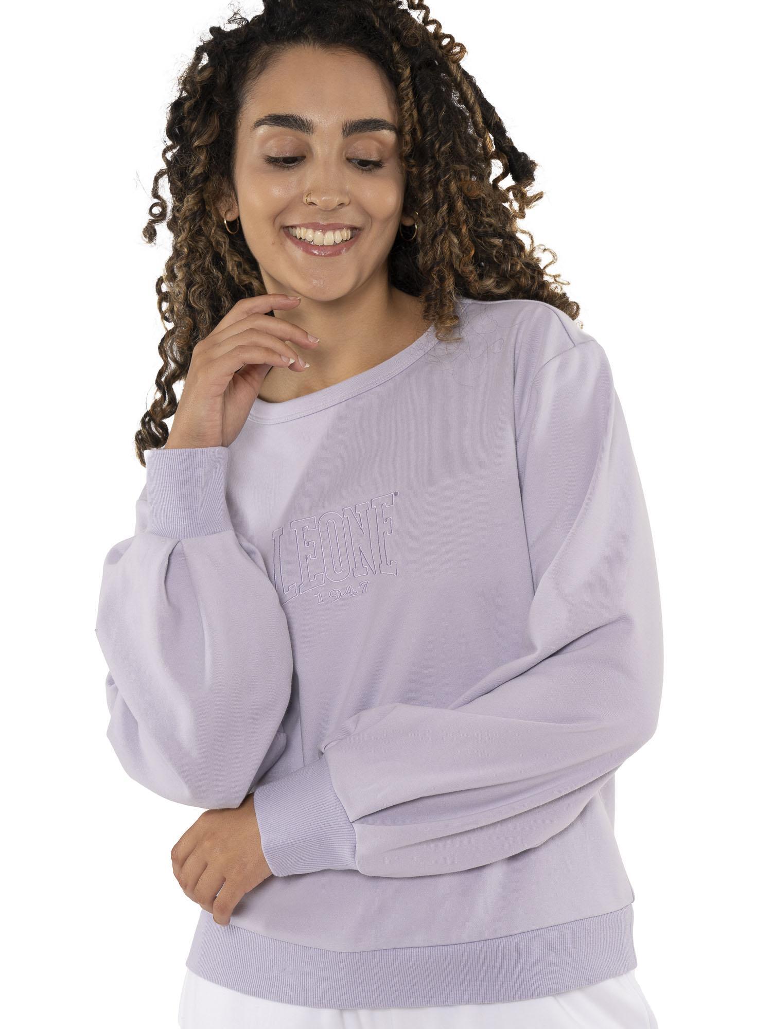 Moletom feminino Leone Outdoor sem escovação 5/7