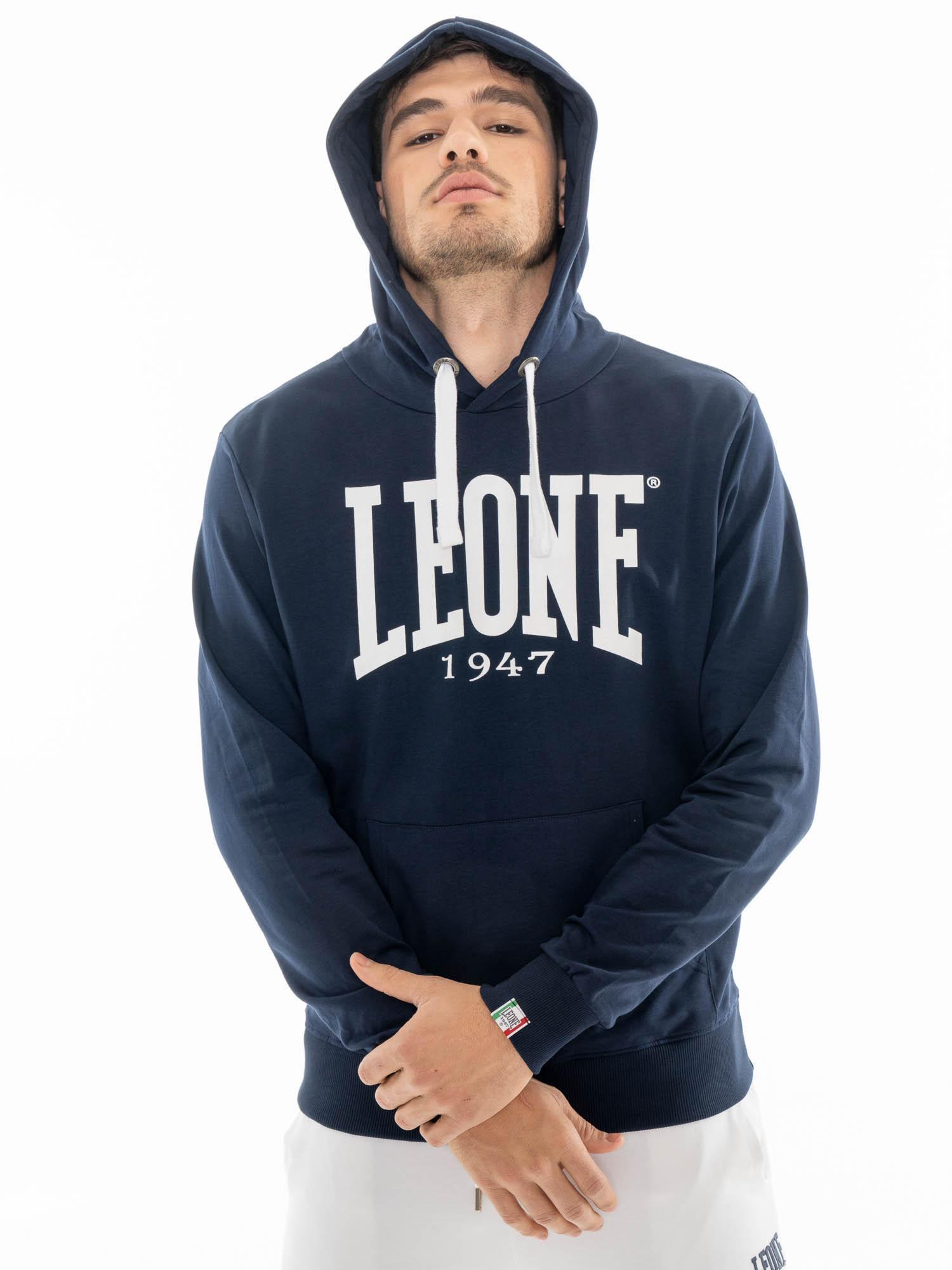 Sweat-shirts à capuche Leone Basic pour hommes 5/7