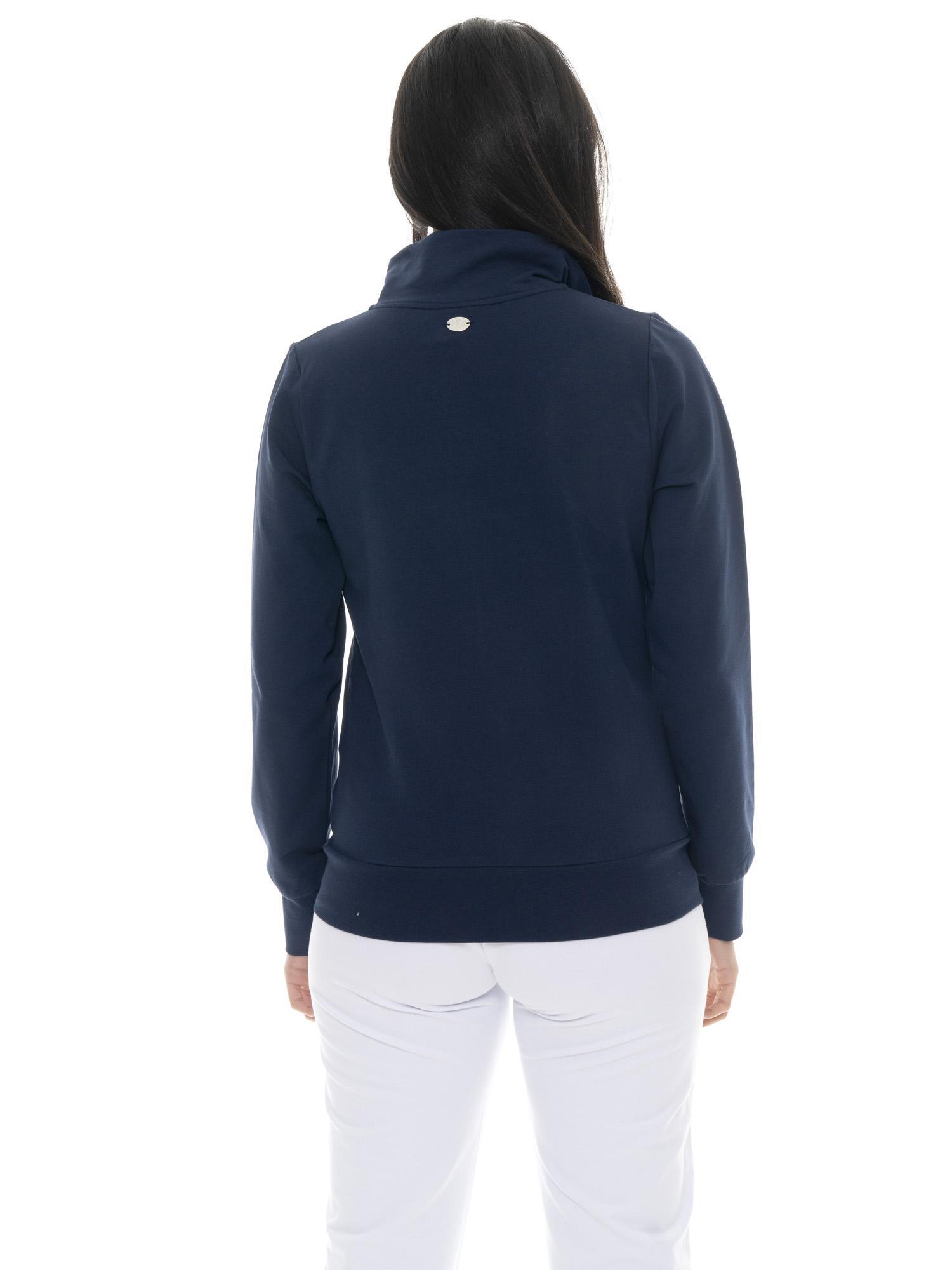 Sweat-shirts à col zippé Leone Basic pour femmes 5/7