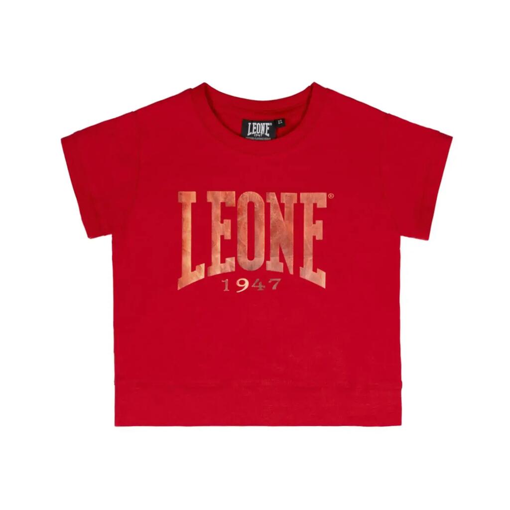 Leone Sporty girls' sweatshirts in non-brushed cotton