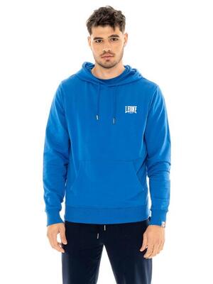 Felpa pull on da uomo con cappuccio Leone Basic