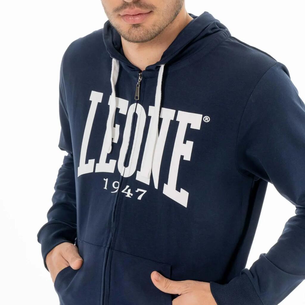 Man hoody full zip Big Logo