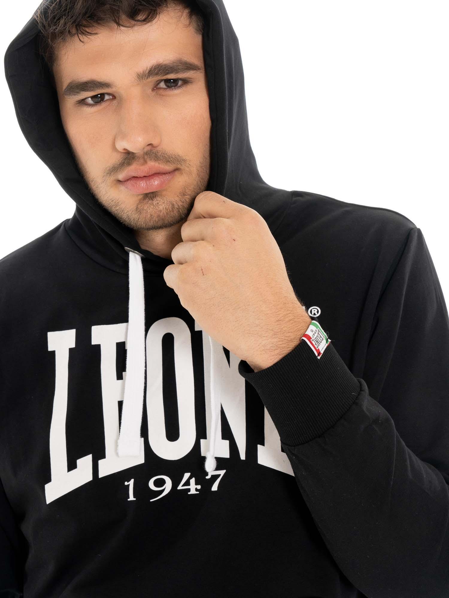 Sweat-shirts à capuche Leone Basic pour hommes 5/7