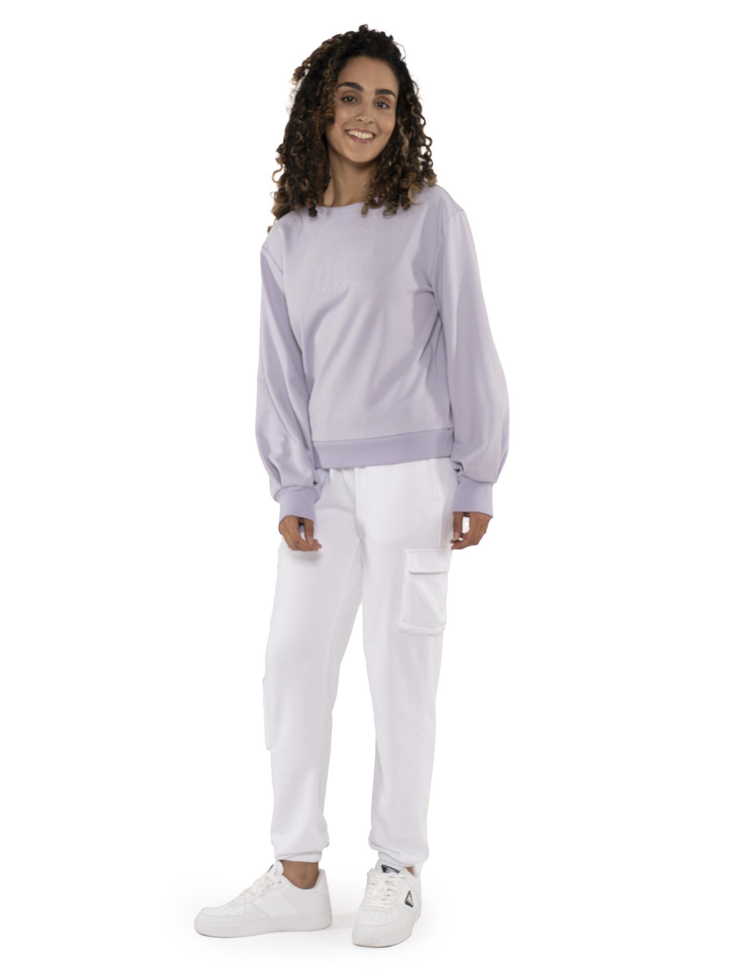 Bluzy damskie Leone Outdoor z materiału nieczesanego, wciągane