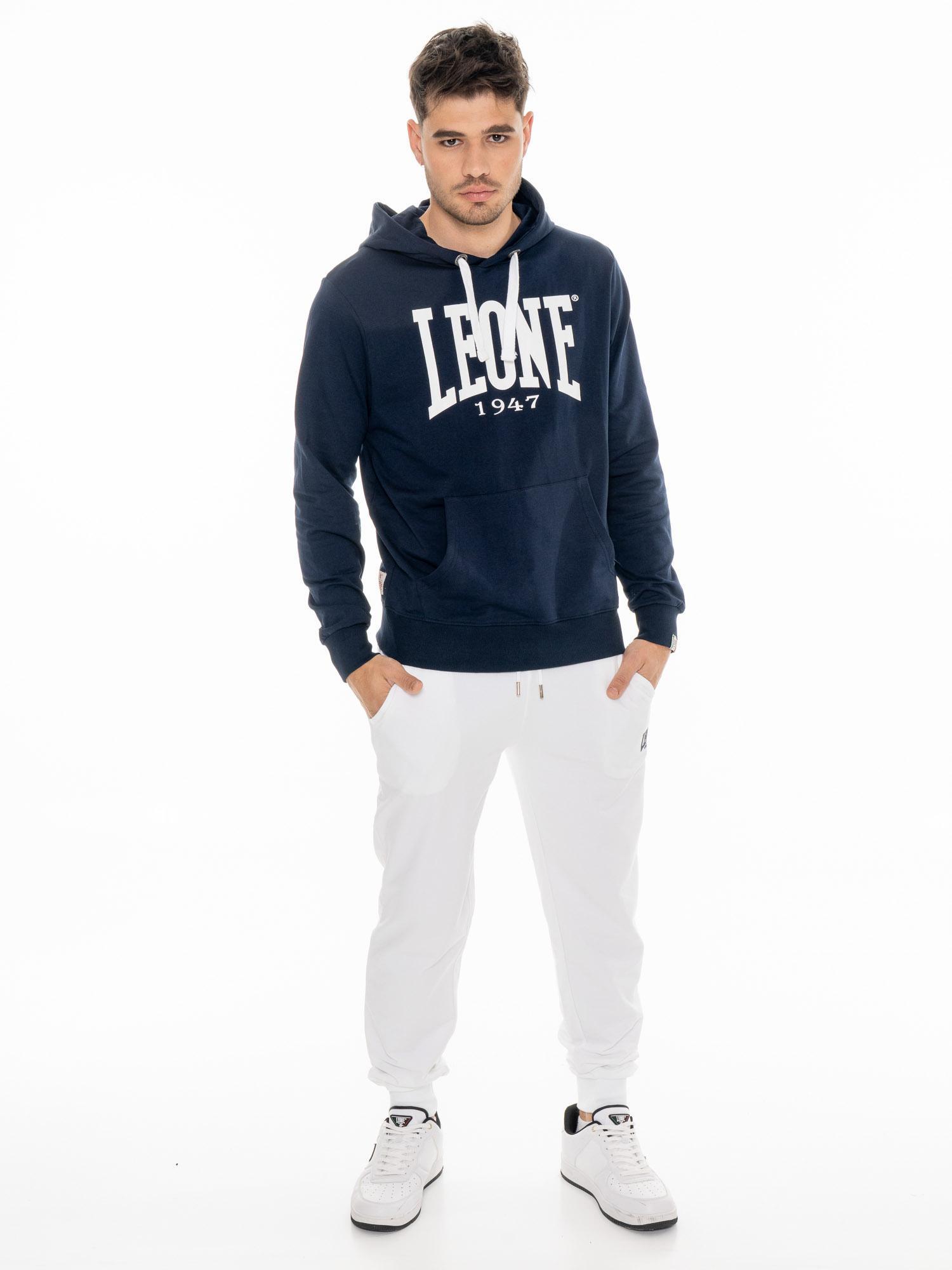 Sweat-shirts à capuche Leone Basic pour hommes 2/7
