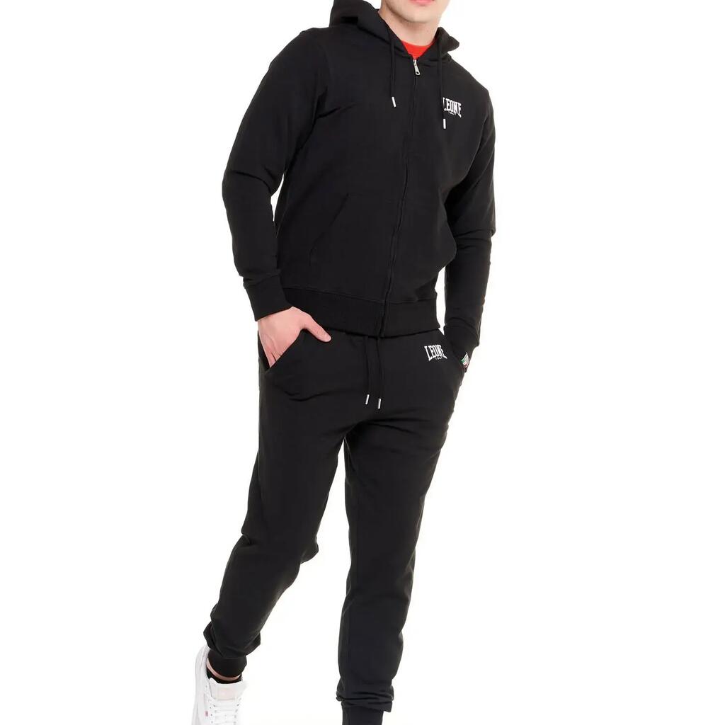 Man hoody full zip Small Logo