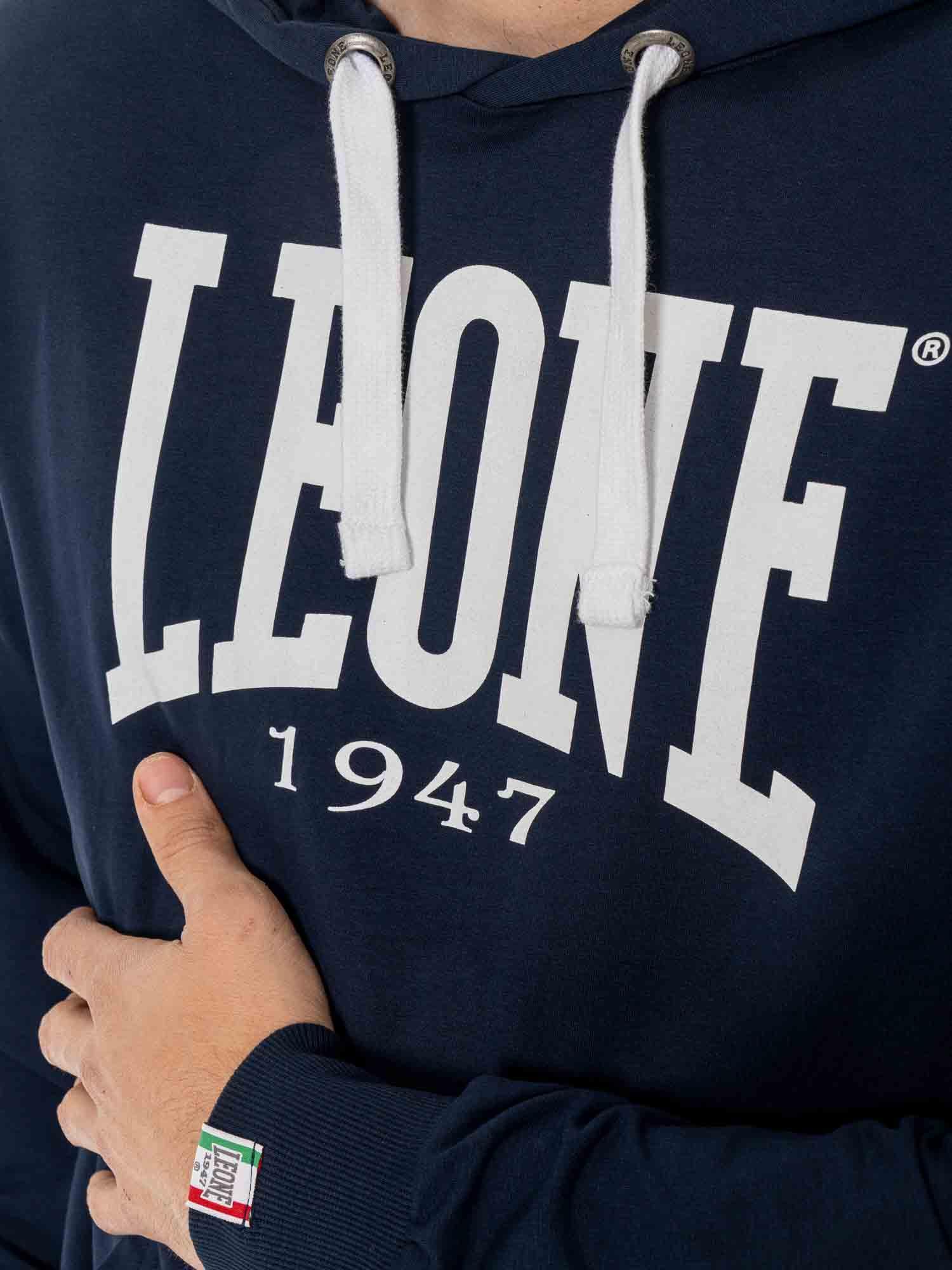 Sweat-shirts à capuche Leone Basic pour hommes 3/7