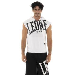 Sweat à capuche sans manches Leone Boxing Legend pour hommes