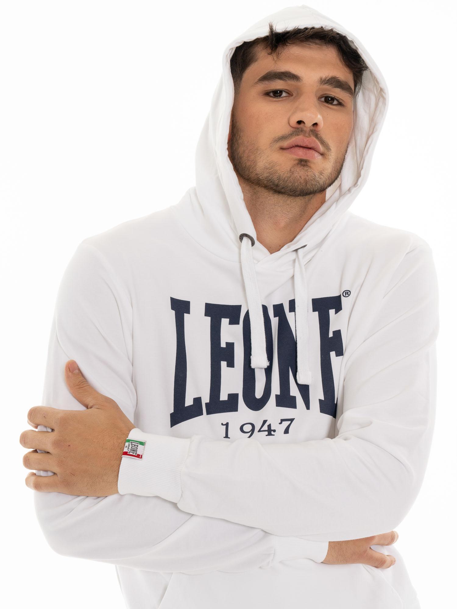 Sweat-shirts à capuche Leone Basic pour hommes 5/7