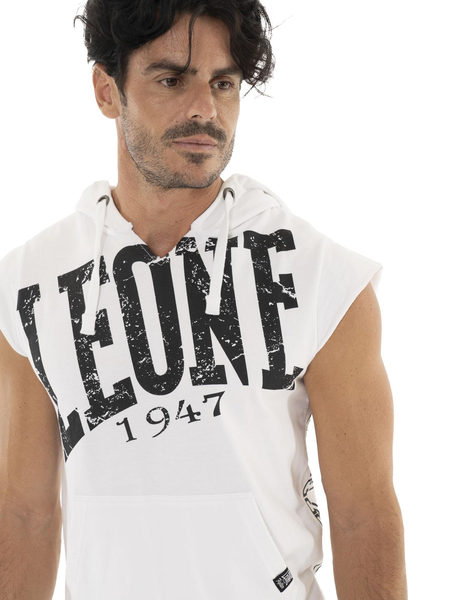 Leone Boxing Legend Mouwloze Hoodie voor Heren (Geen sweatshirt) 3/6