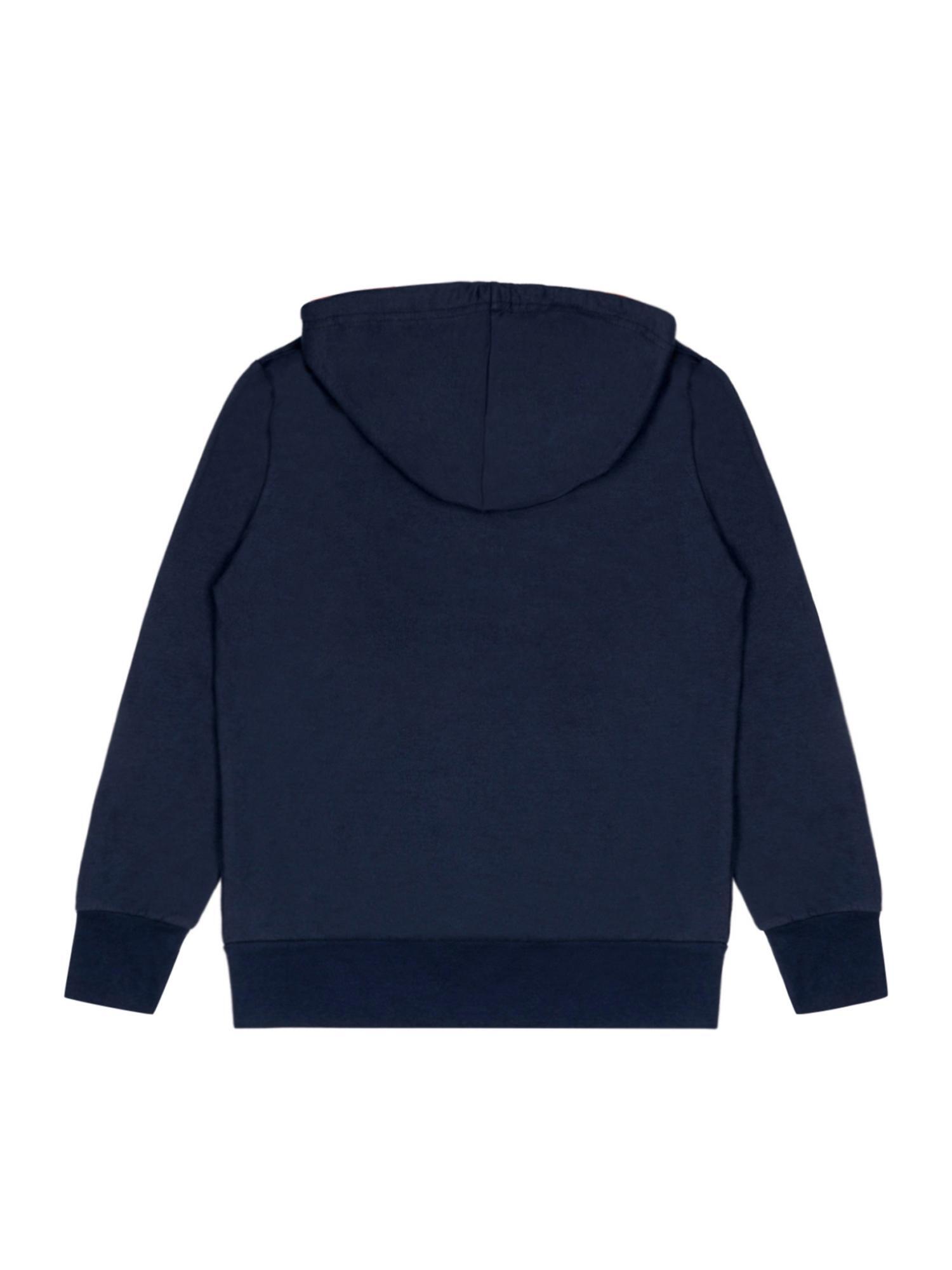 Sweat-shirts à capuche pour enfants Leone New Basic en coton non brossé 2/2