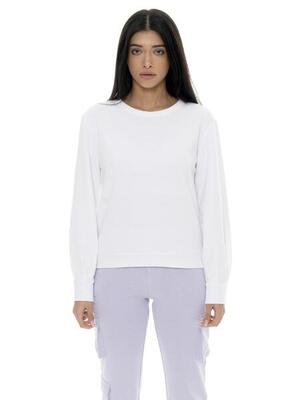Felpa da donna pull on non garzata Leone Outdoor