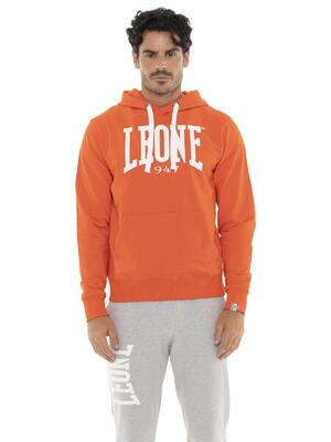 Leone basic pull-on herenhoodie zonder sweatshirt
