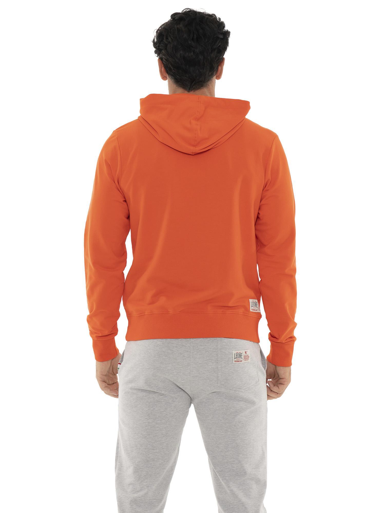 Sweat-shirts à capuche Leone Basic pour hommes 4/7