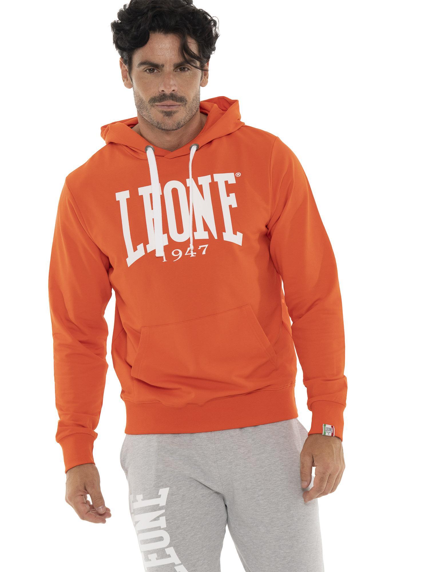 Sweat-shirts à capuche Leone Basic pour hommes 5/7
