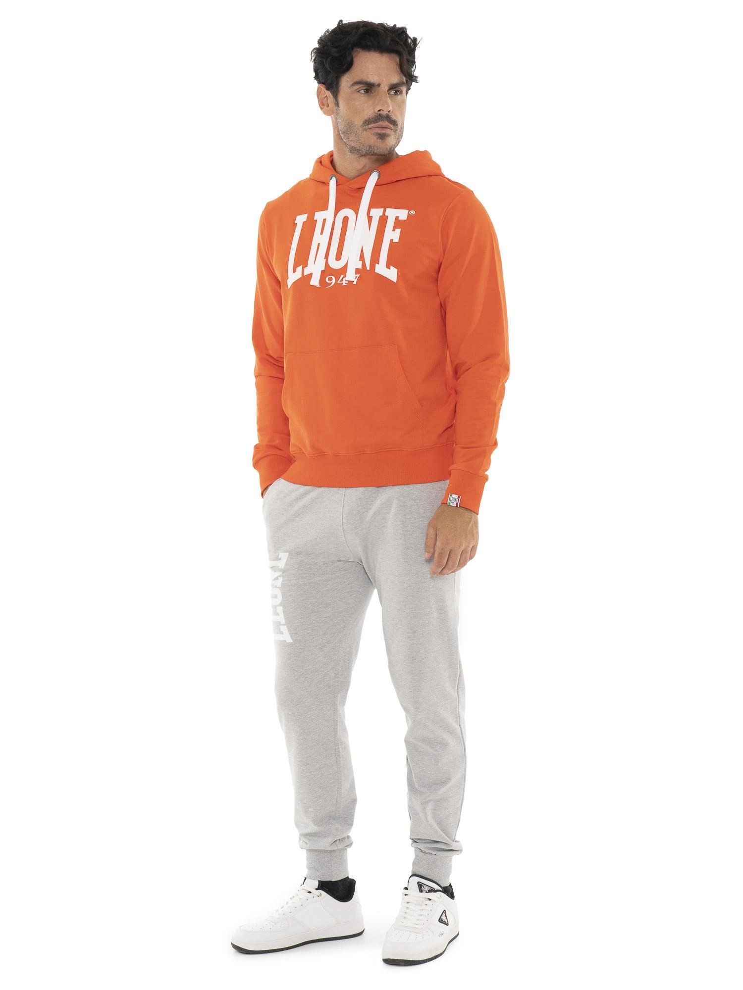 Sweat-shirts à capuche Leone Basic pour hommes 2/7