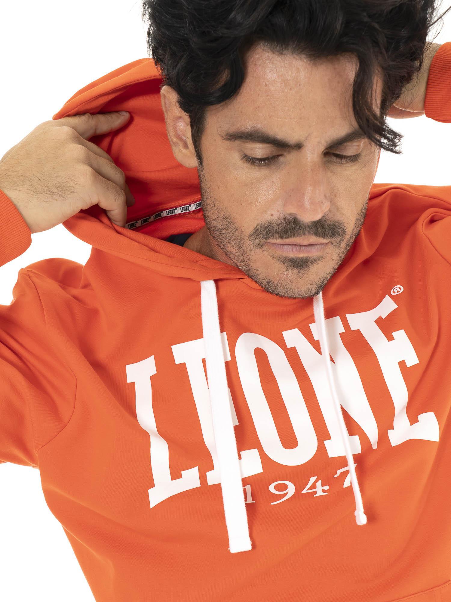Sweat-shirts à capuche Leone Basic pour hommes 3/7