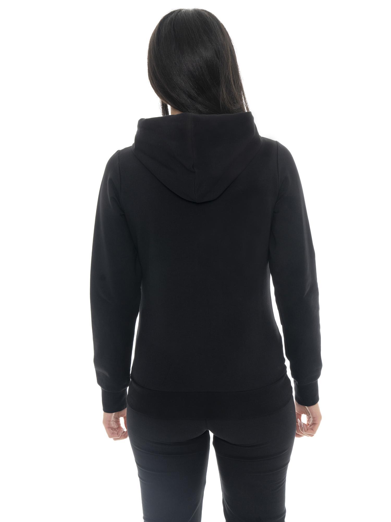 Moletom com zíper Leone Basic Feminino 4/7