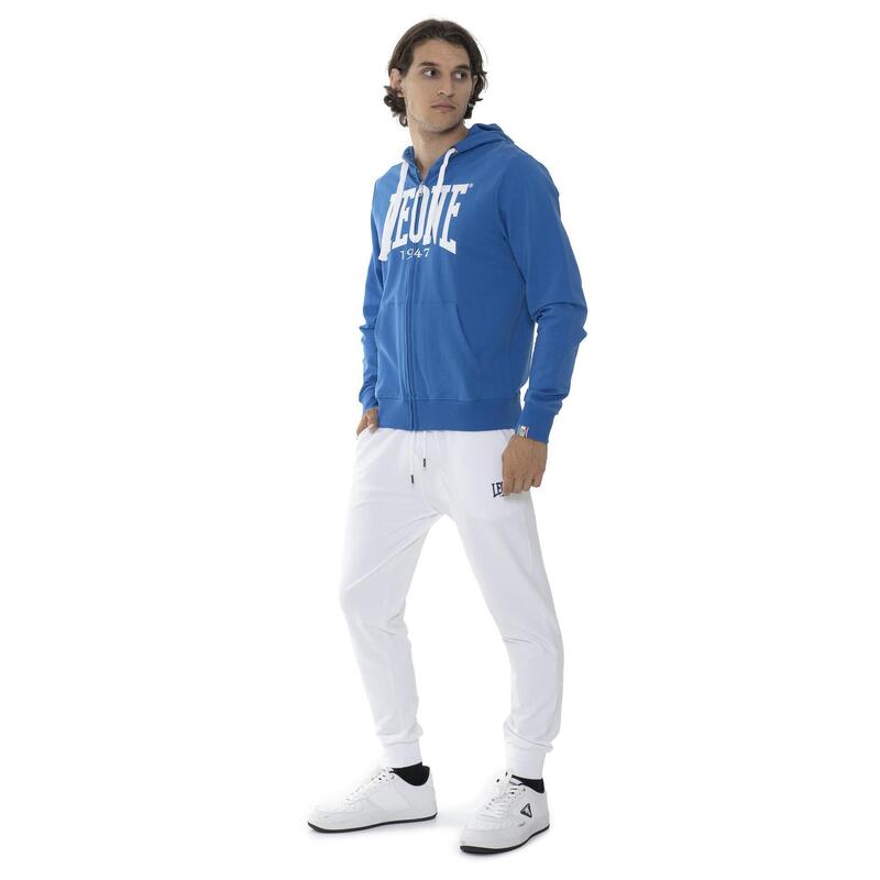 Hanorac cu fermoar pentru bărbați Not Leone Basic