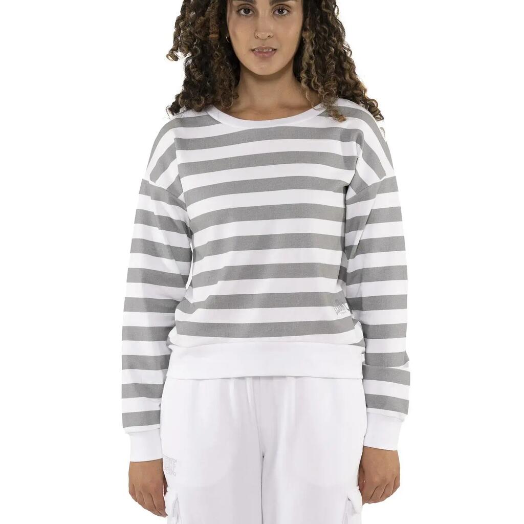 Leone Spring Vibes Women's Crew Neck Non-Fleece Cotton Sweatshirts