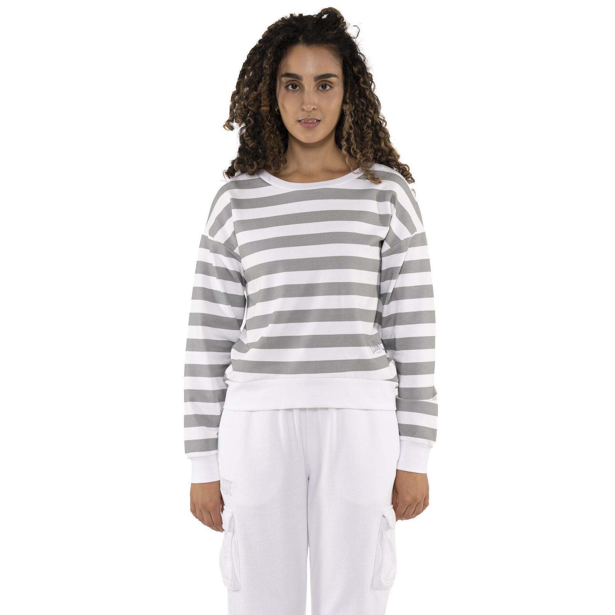 Leone 1947 Apparel - Sweat-shirt Col Rond Femme Leone Spring Vibes En Coton Non Polaire - Sweat-shirt - Gris - Decathlon