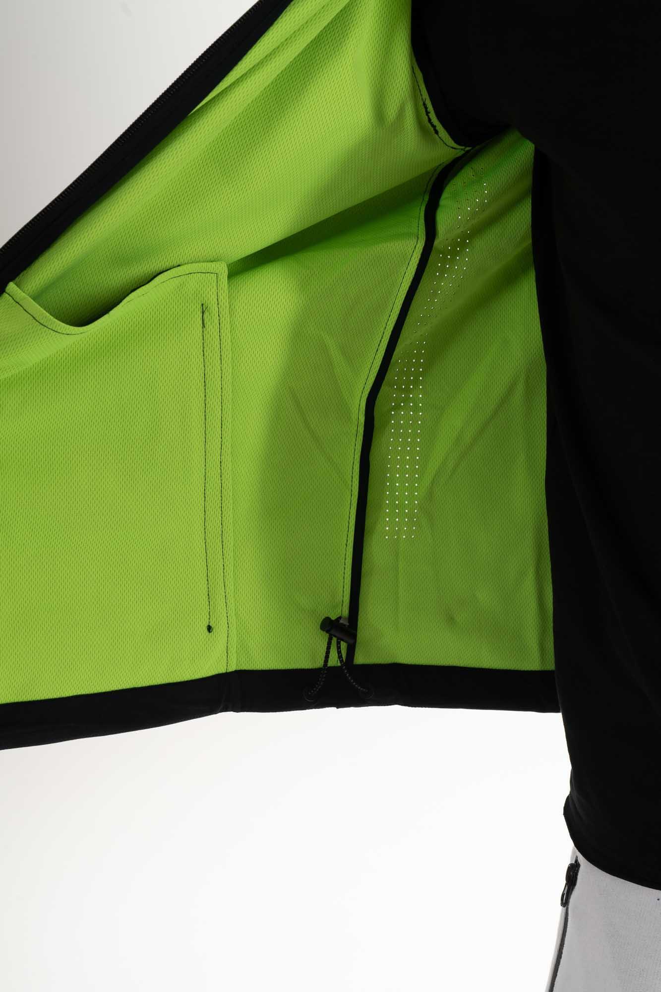 Chaqueta de hombre Leone Boxing Legend impermeable con cremallera y capucha 6/6