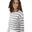 Hanorac femei Leone 1947 Apparel Spring Vibes fleece bumbac guler rotund