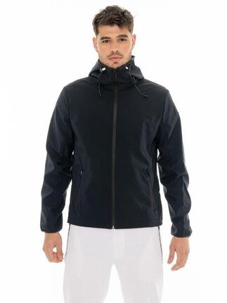Veste imperméable zippée à capuche homme Leone Boxing Legend