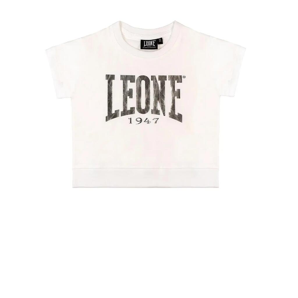 Leone Sporty girls' sweatshirts in non-brushed cotton