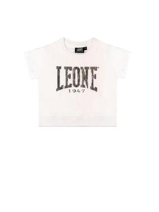 Sweat fille Leone Sporty en coton non gratté