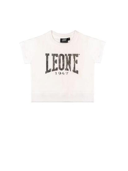 Sweat fille Leone Sporty en coton non gratté