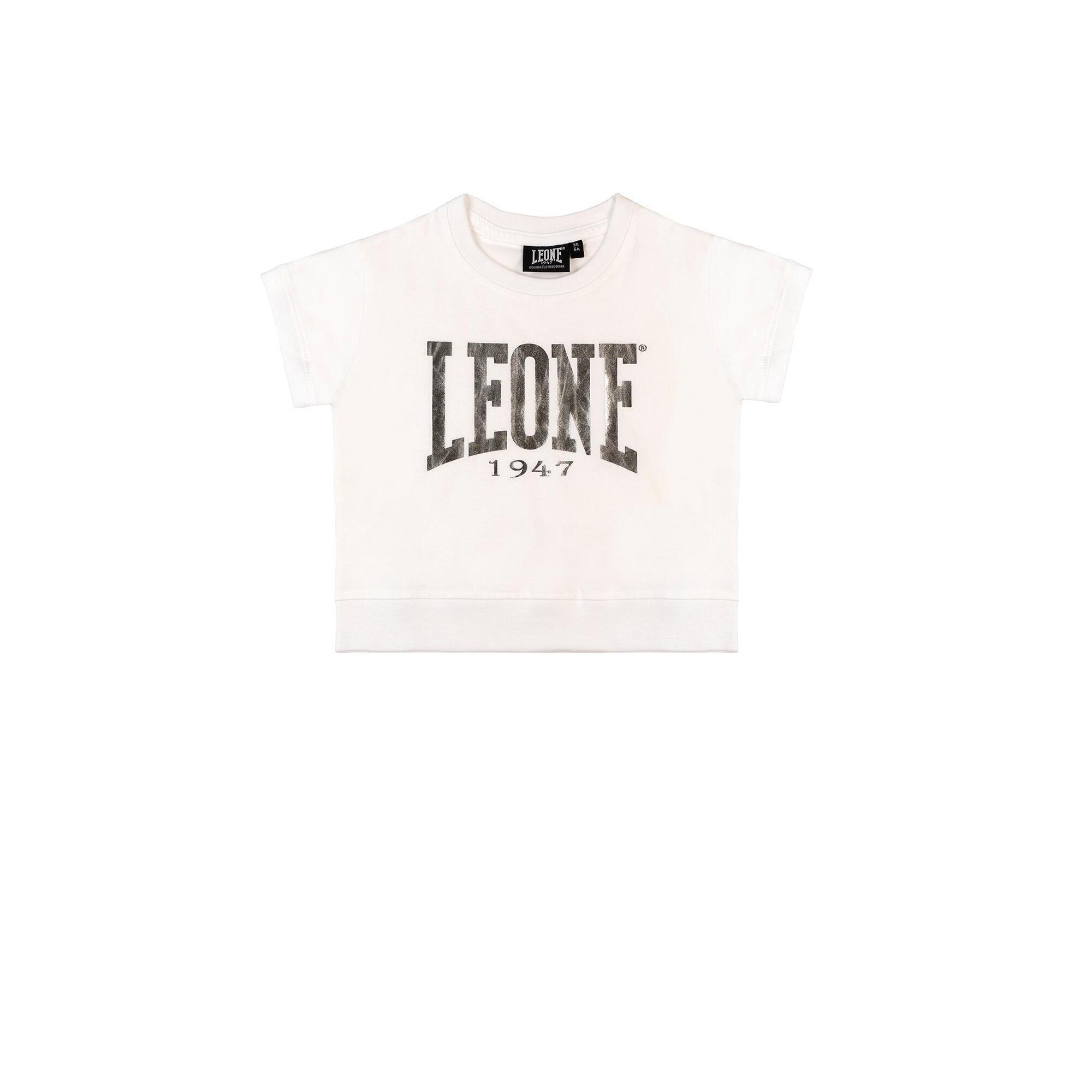 Leone 1947 Apparel - Sweat Fille Leone Sporty En Coton Non Gratté - Sweat-shirt - Blanc - Decathlon
