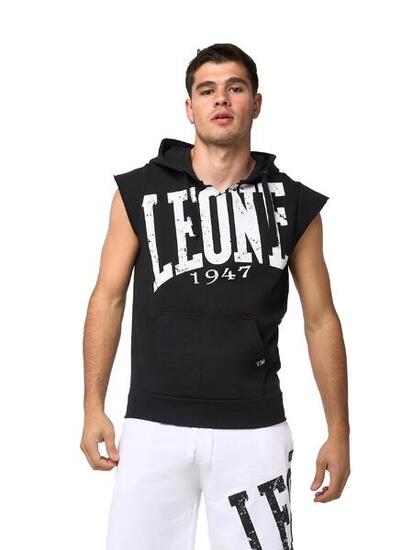 Leone Boxing Legend ärmelloser Kapuzenpullover ohne Sweatshirt für Herren