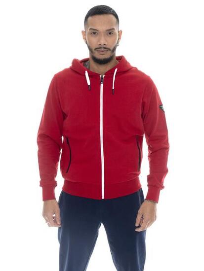 Sweat à capuche zippé homme Leone Patch