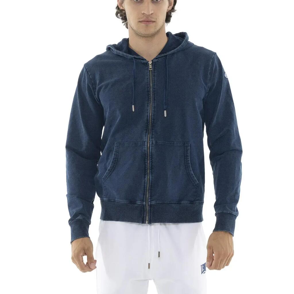Leone Denim Men's Zip-Up Hoodies