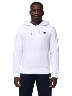 Felpa pull on da uomo con cappuccio Leone Basic