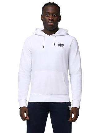 Leone Basic Herren-Kapuzenpullover zum Überziehen