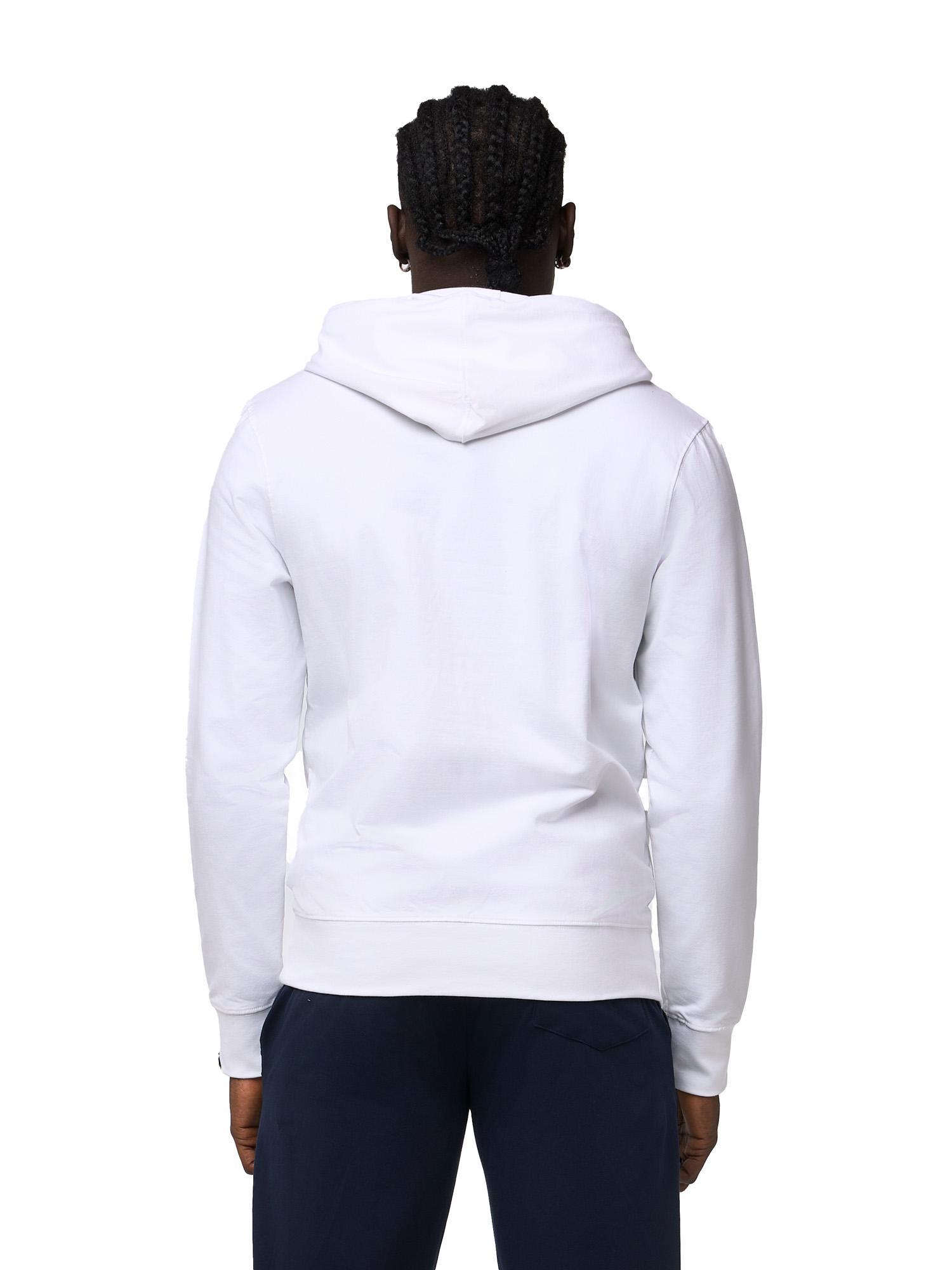 Felpa pull on da uomo con cappuccio Leone Basic 4/8