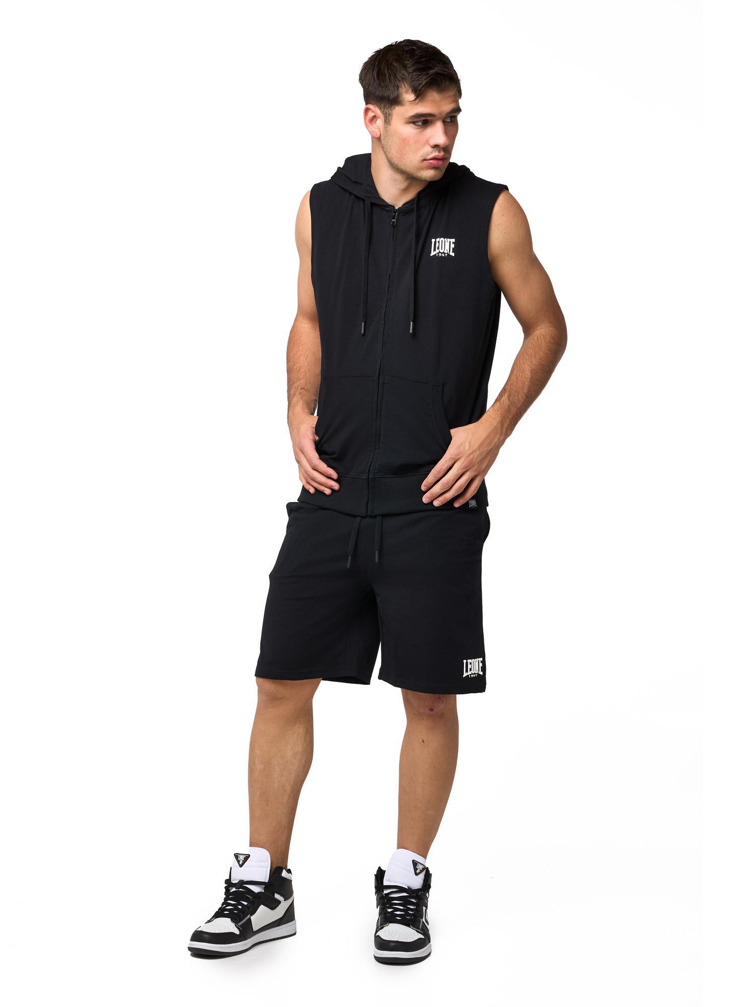 Sweat à capuche zippé sans manches Leone Sporty pour homme 2/5