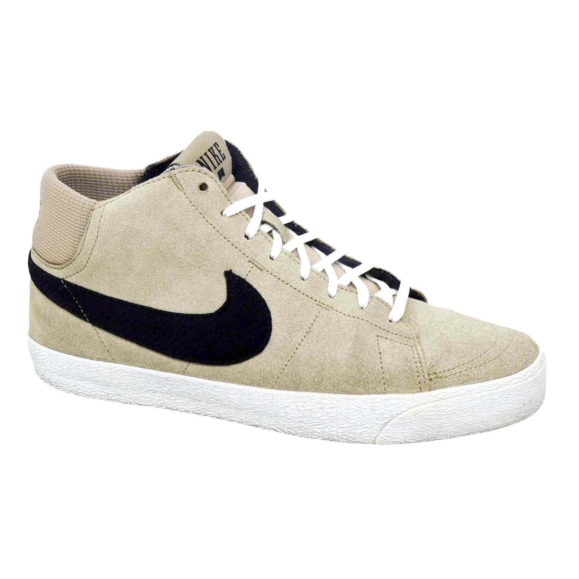 Nike - Reconditionné Blazer Mid - Nike Très Bon État - Baskets - Beige - 44 - Decathlon