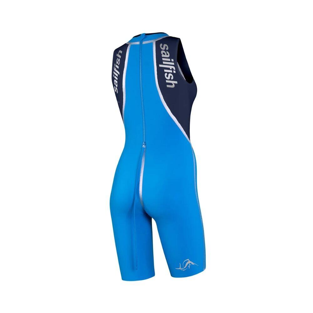 Fato de treino Rebel Pro 3 para mulher triatlo Mulher Azul Sailfish 2/6