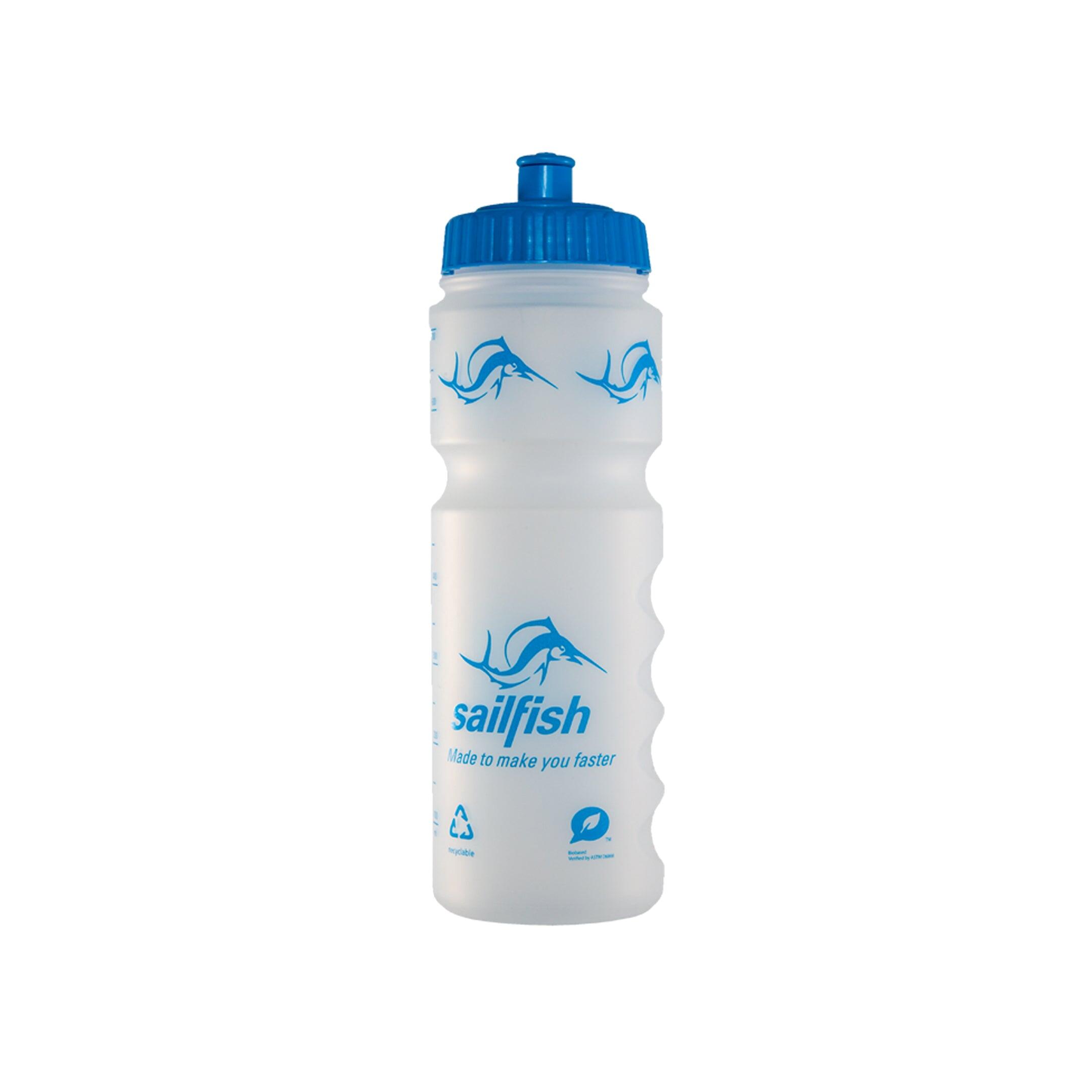 Garrafa de hidratação ciclismo Azul Sailfish 1/3