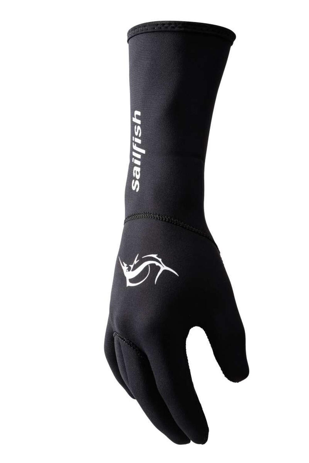 Guanti in neoprene per pesci vela 2/3