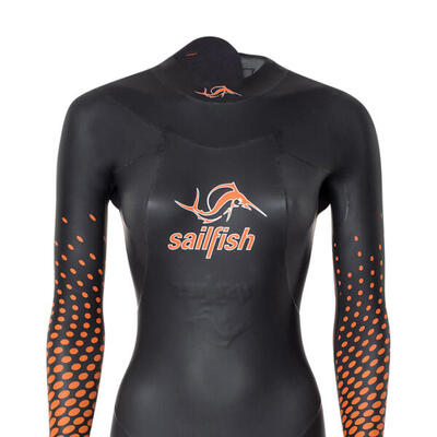 Wetsuit voor dames, ignite 2 - meerkleurig