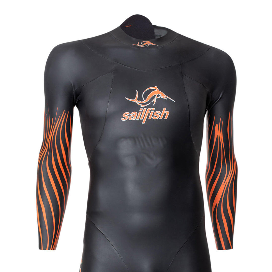 Fato de mergulho ignite 2 natação homem laranja sailfish